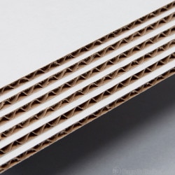 Corrugated Insert for Poster Panel